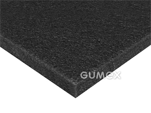 Technická pena iPlank HD MRS, hrúbka 10mm, 2000x1200mm, hustota 35kg/m3, EPE, -25°C/+45°C, čierna